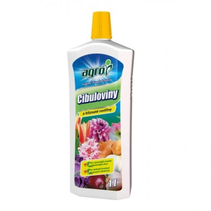 Hnojivo pro cibuloviny značky Agro – hnojivo - 1 l