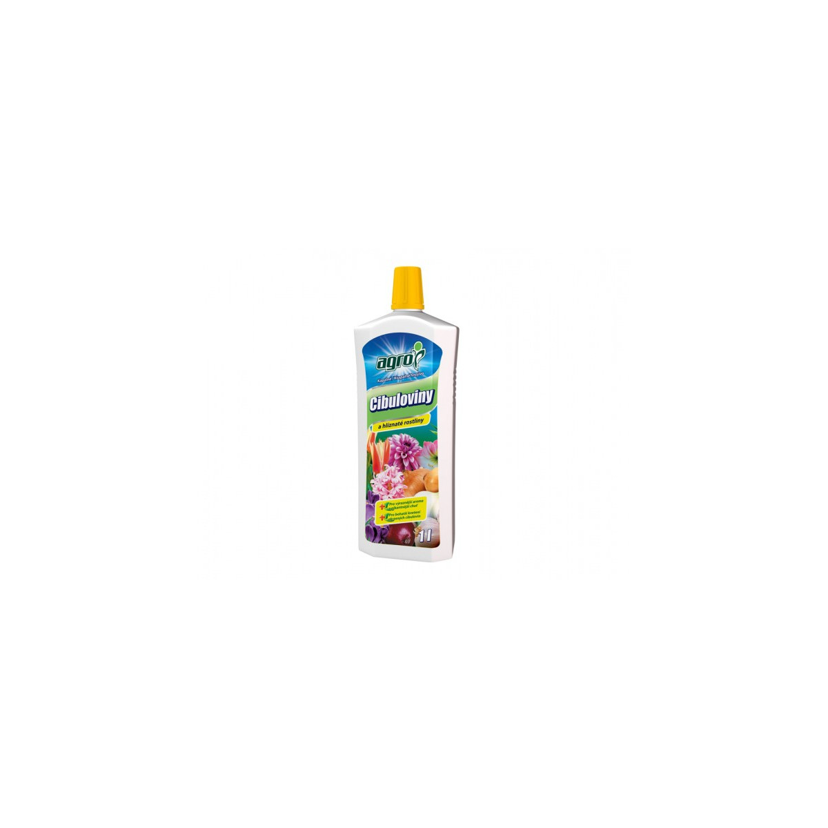 Hnojivo pro cibuloviny značky Agro – hnojivo - 1 l