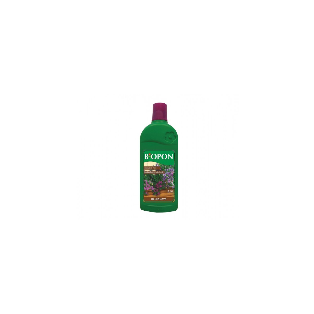 BoPon kapalné hnojivo pro balkónové rostliny - 0, 5 l