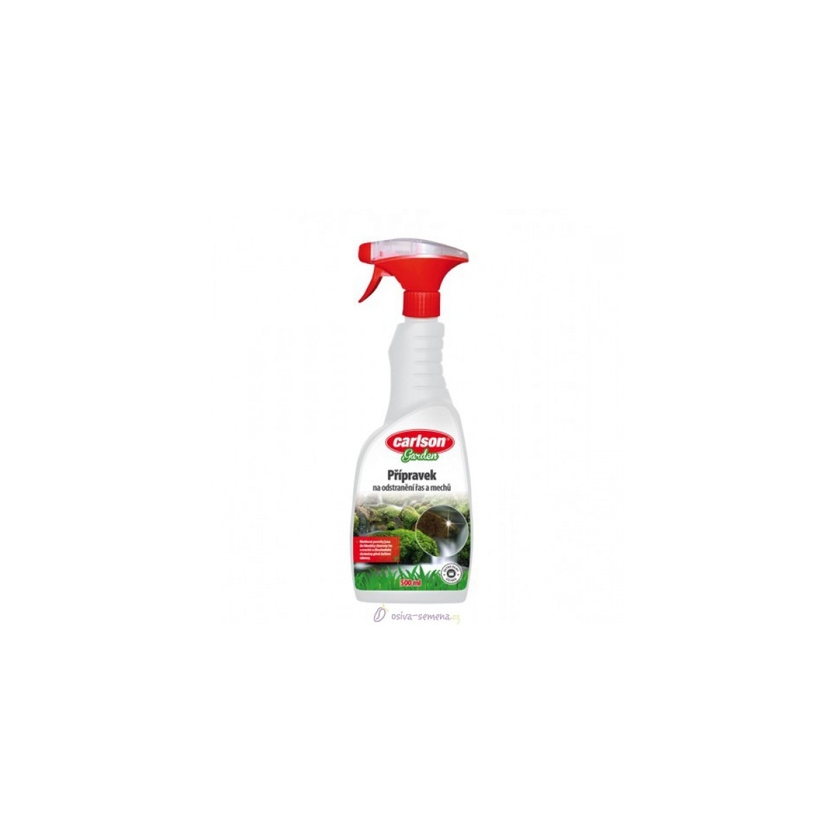 Přípravek na odstranění řas a mechů - ochrana rostlin - 500 ml