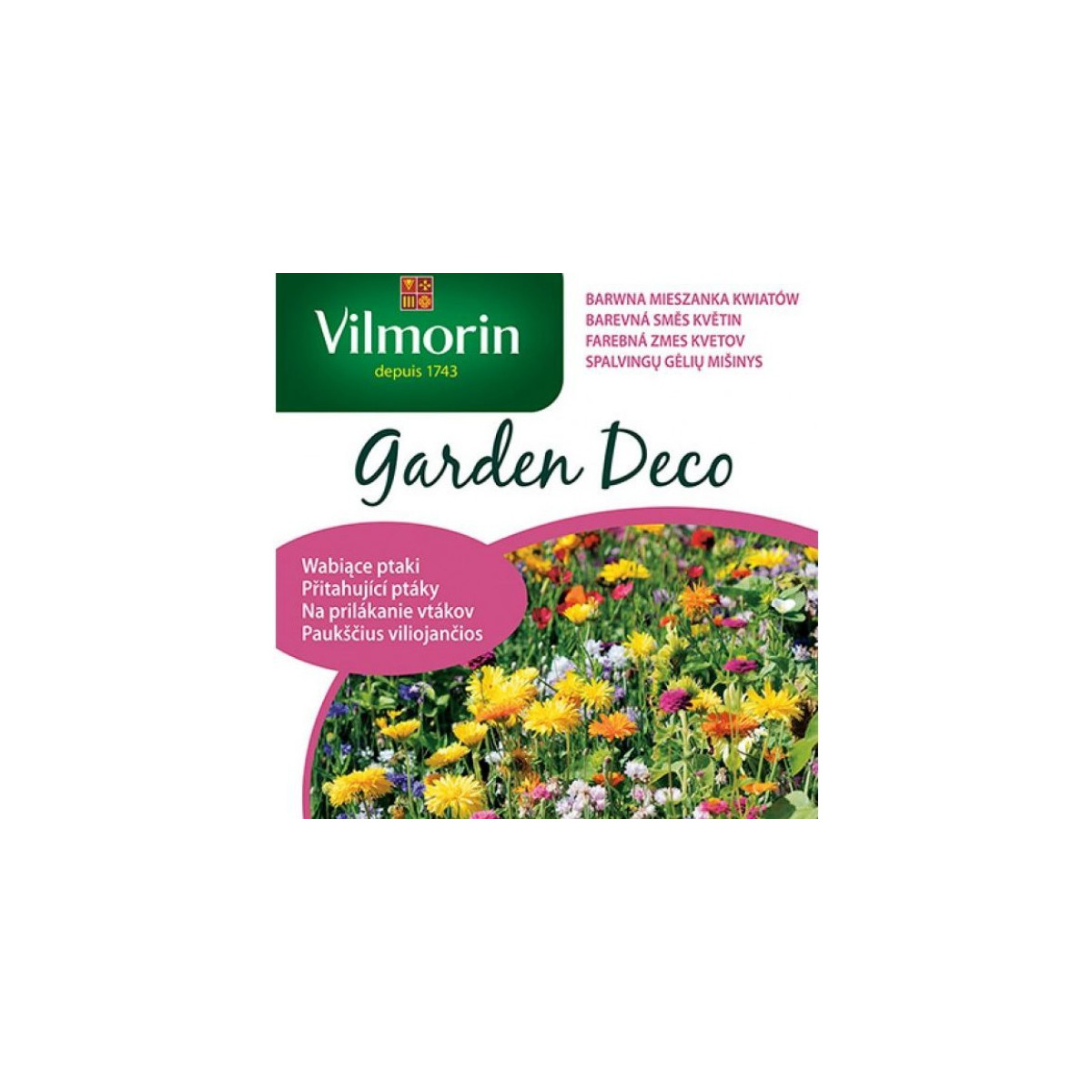 Květy medonosné pro včely - semena Golden Line - směs - 10 g
