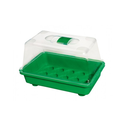 Nino miniskleník s ventilací - 29 x 19 x 19 cm - 1 ks