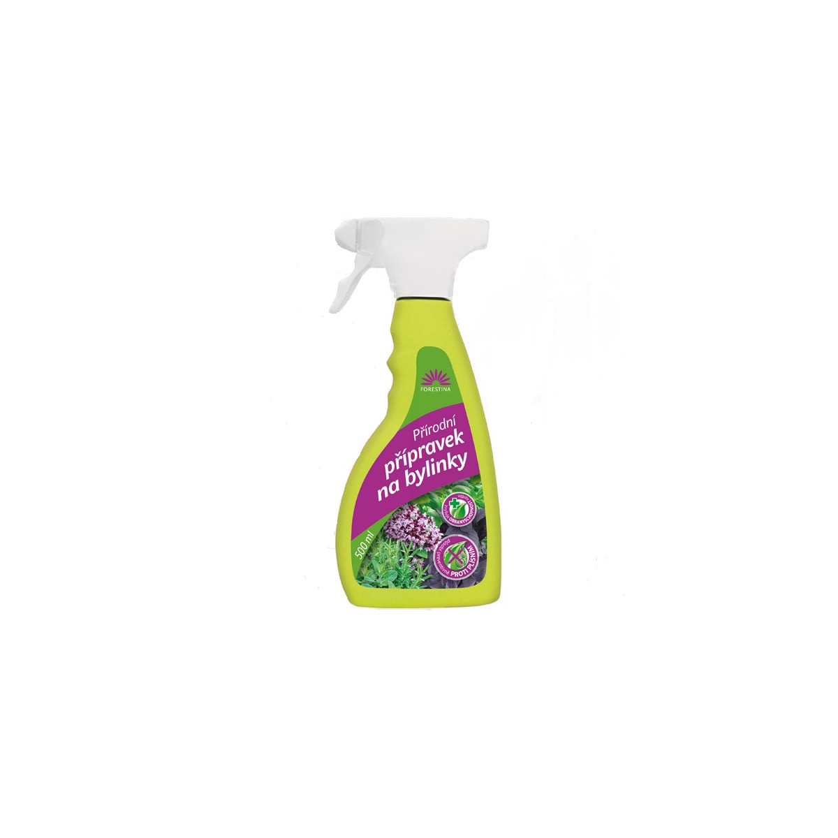 Přírodní přípravek na bylinky - 500 ml