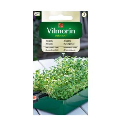 Rukola - semena na klíčky - 10 g