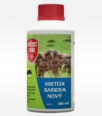 Kretox - Bariéra k odpuzování krtků - 500 ml