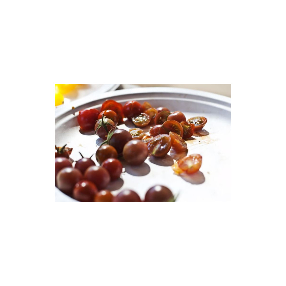 Rajče Brown berry - solanum lycopersicum - 6 ks