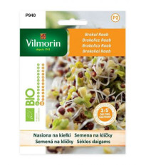 Bio brokolice Raab - bio semena na klíčky - 10 g