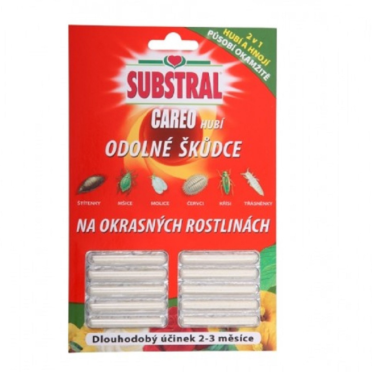 Substral Careo proti hmyzu - 10 Ks