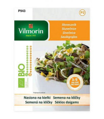 Bio slunečnice - bio semena na klíčky - 20 g