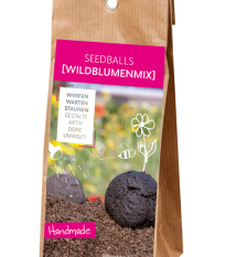 Semenné kuličky plné divokých květin - 5 ks