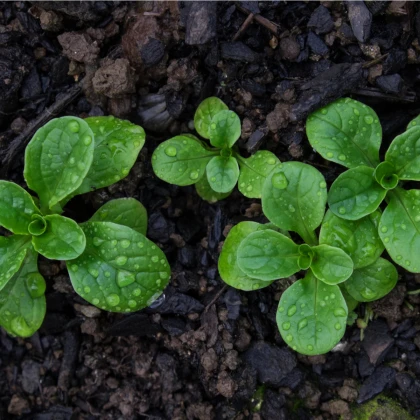 BIO Kozlíček polní Elan - Vallerianella locusta - bio semena kozlíčku - 100 ks