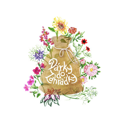 Dárkový balíček semen letniček - zdarma dárkové balení