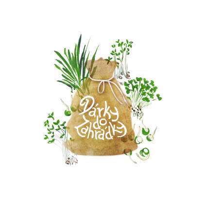 Dárkový balíček semen na klíčky - zdarma dárkové balení