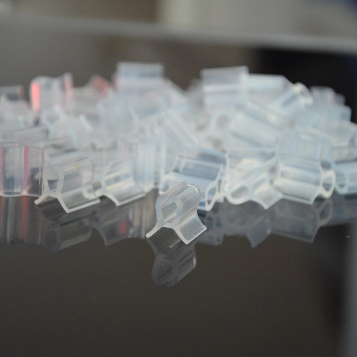 Klipsy pro roubování rostlin - 15 x 6,5 mm - 7 ks