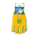 Dětské pracovní rukavice Stocker - žluté - 1 pár