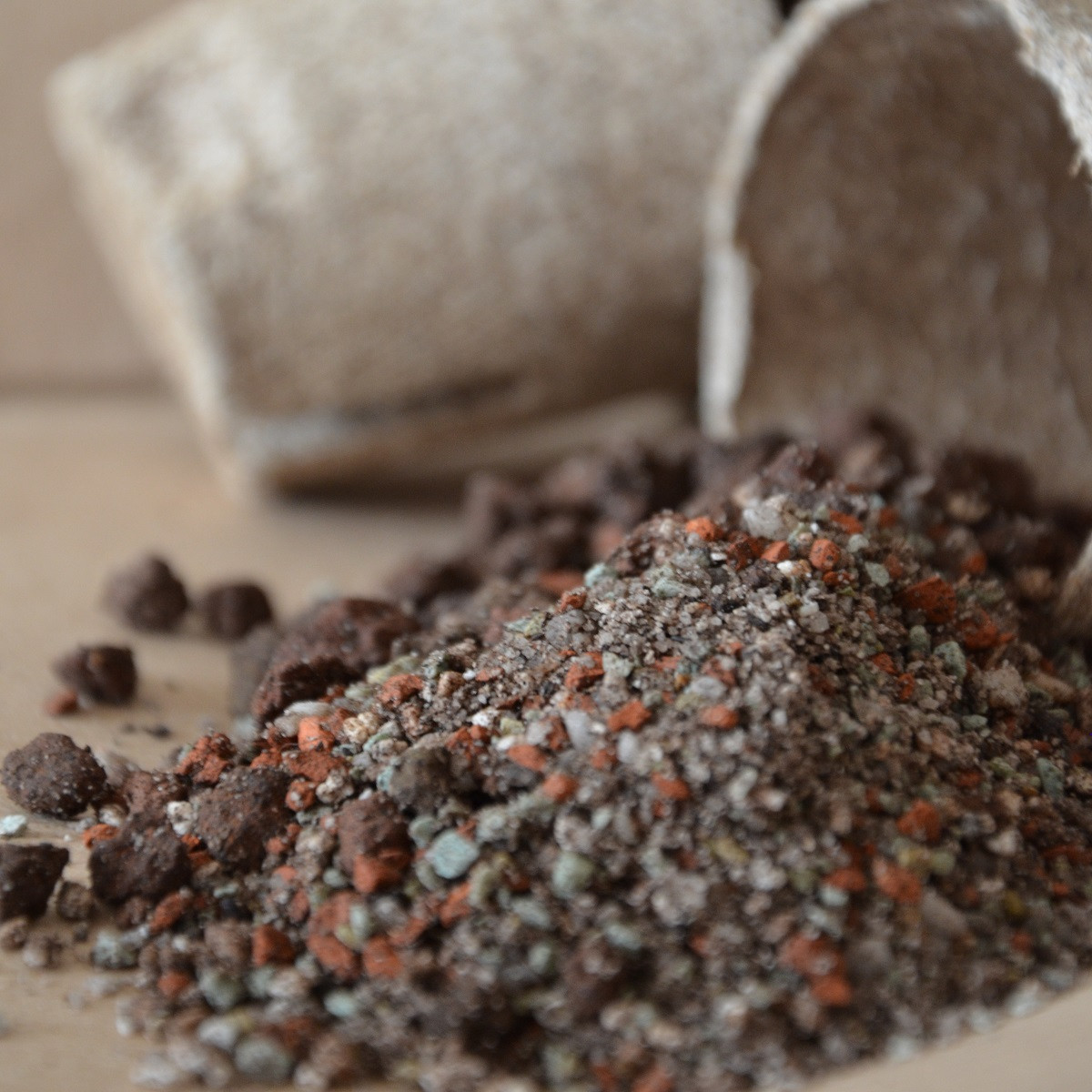 Substrát pro kaktusy - speciální substrát - 100 g