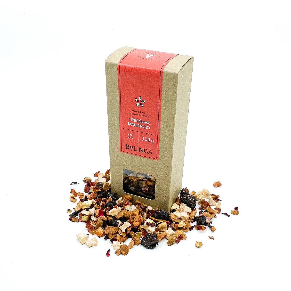 Třešňová maličkost - čajová směs - ovocný čaj - 100 g