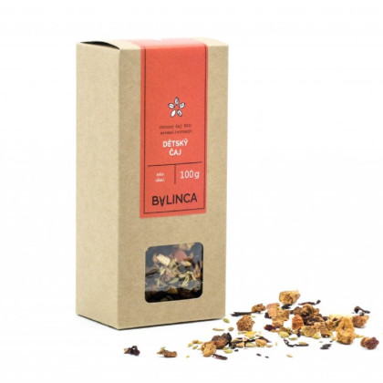 Dětský čaj BIO - ovocná čajová směs - bio kvalita - 100 g