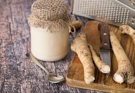 Chrzan pomaga nie tylko przy przeziębieniu 