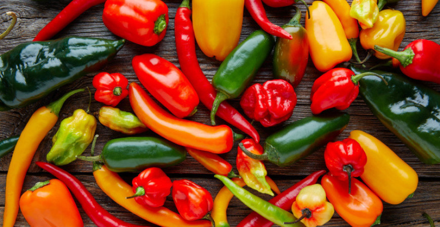 5 najlepszych papryczek chili, których koniecznie musicie spróbować w tym sezonie