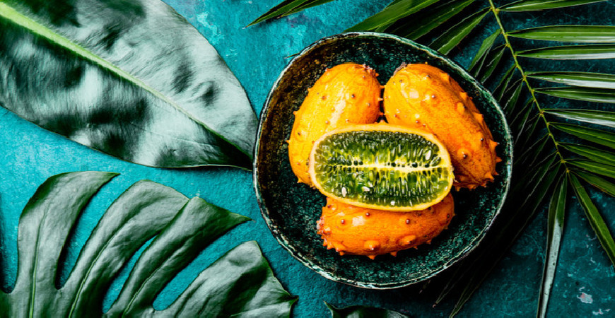 Kiwano, melon rogatki lub też ogórek afrykański
