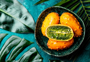 Kiwano, melon rogatki lub też ogórek afrykański